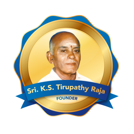 Late K S Thirupathi Raja, founder of Adyar Ananda Bhavan