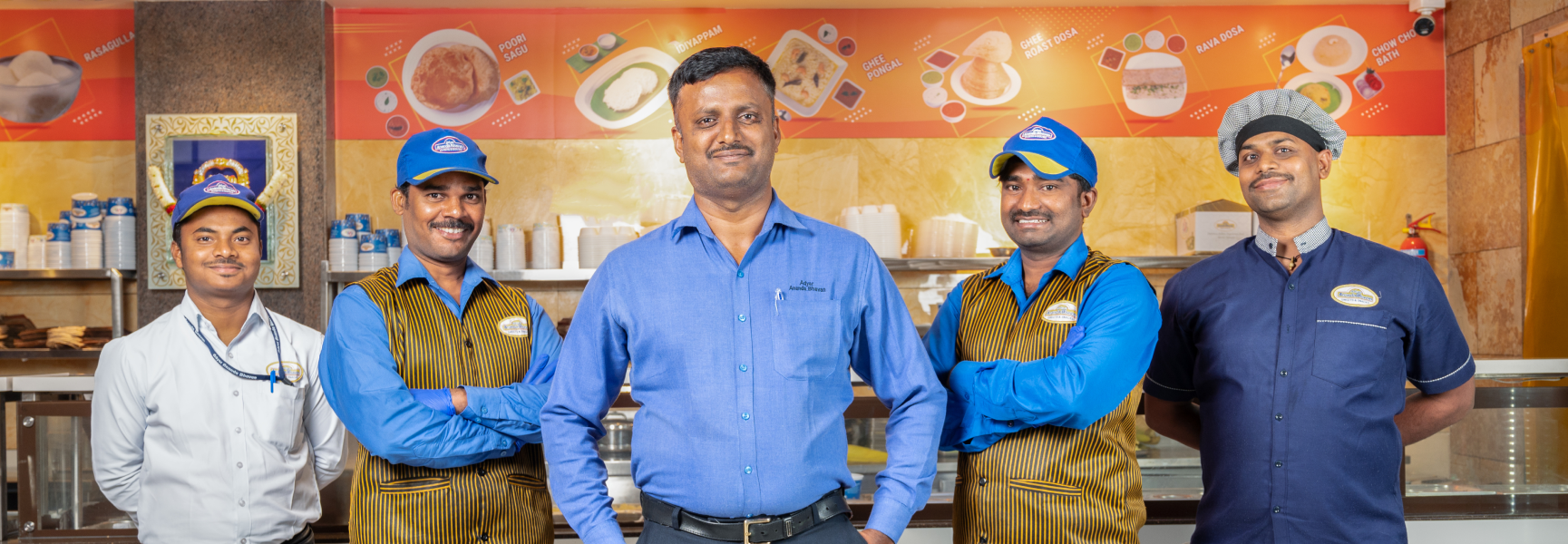 Careers at Adyar Ananda Bhavan — Join our team